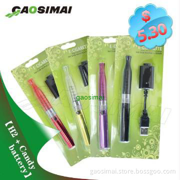 Ego battery+gs h2  blister kit $5.3